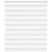 Sebragardin hvit 120x150 cm stoff bredde 115,9 cm polyester