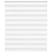Sebragardin hvit 125x150 cm stoff bredde 120,9 cm polyester