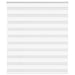 Sebragardin hvit 130x150 cm stoff bredde 125,9 cm polyester
