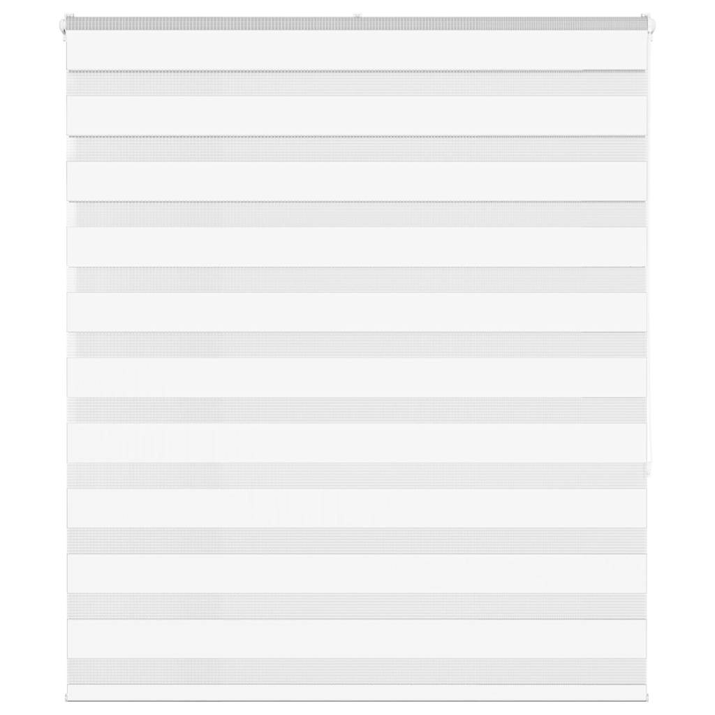 Sebragardin hvit 130x150 cm stoff bredde 125,9 cm polyester
