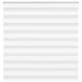 Sebragardin hvit 140x150 cm stoff bredde 135,9 cm polyester