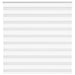 Sebragardin hvit 150x150 cm stoff bredde 145,9 cm polyester