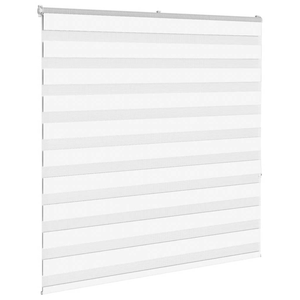 Sebragardin hvit 150x150 cm stoff bredde 145,9 cm polyester