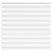 Sebragardin hvit 155x150 cm stoff bredde 150,9 cm polyester