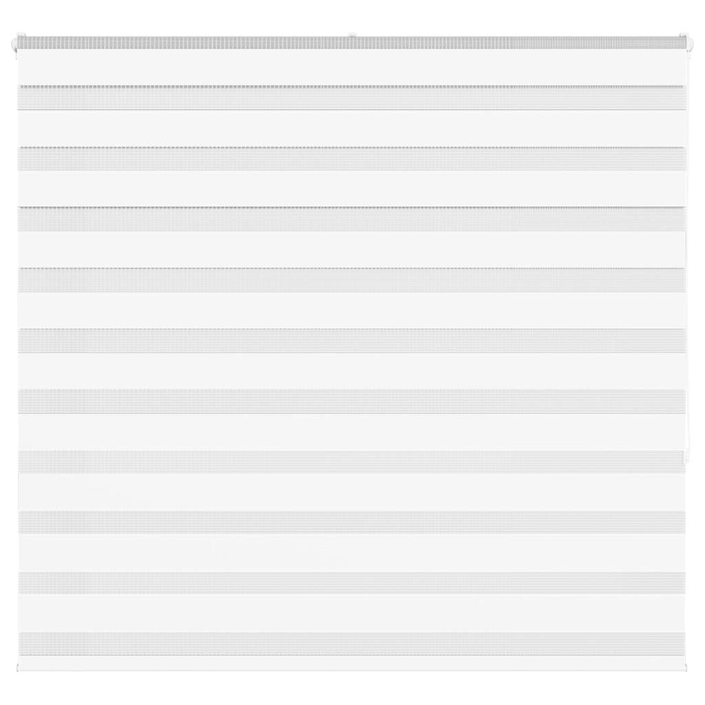 Sebragardin hvit 155x150 cm stoff bredde 150,9 cm polyester