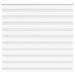 Sebragardin hvit 160x150 cm stoff bredde 155,9 cm polyester