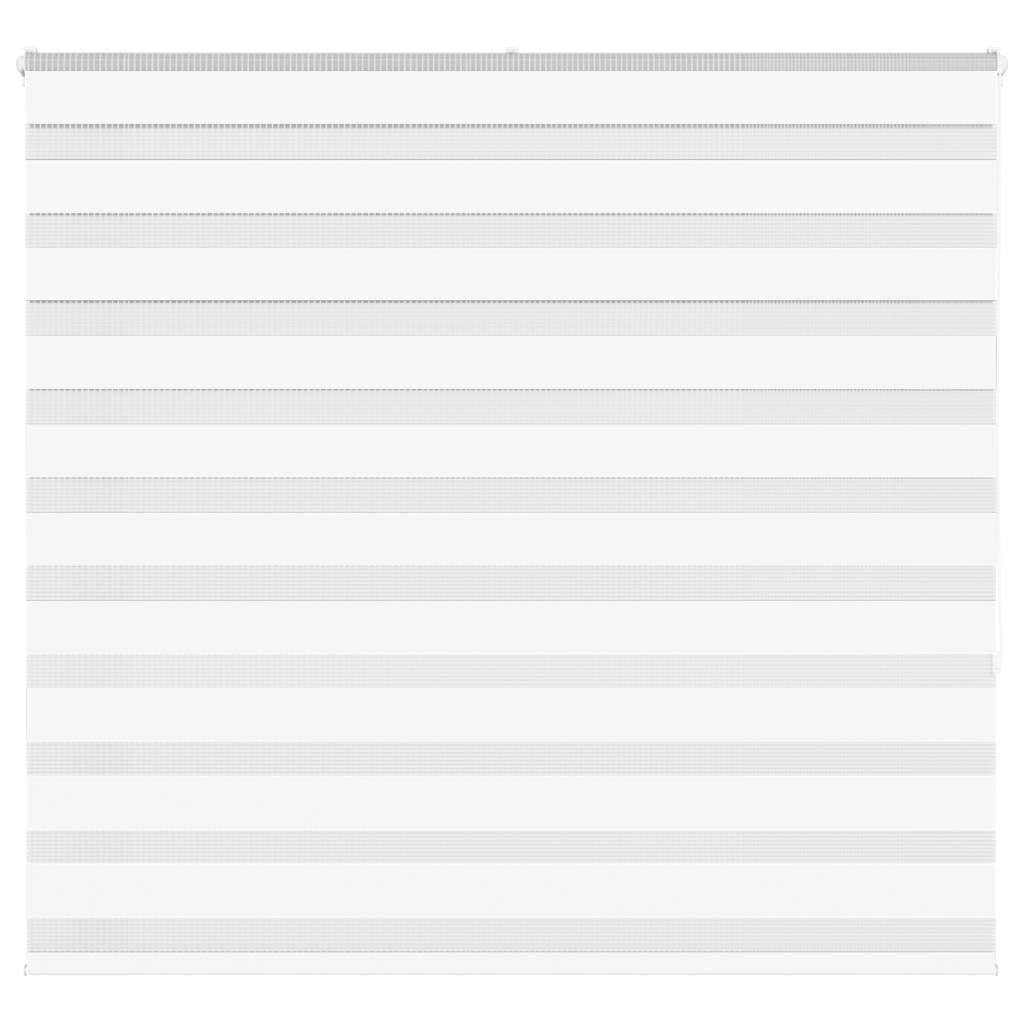 Sebragardin hvit 160x150 cm stoff bredde 155,9 cm polyester