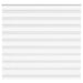 Sebragardin hvit 165x150 cm stoff bredde 160,9 cm polyester