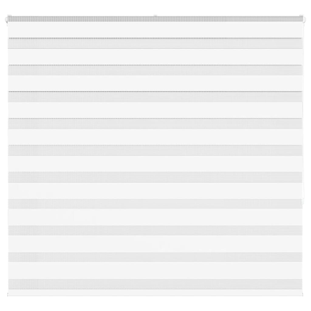 Sebragardin hvit 165x150 cm stoff bredde 160,9 cm polyester