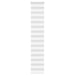 Sebragardin hvit 40x200 cm stoff bredde 35,9 cm polyester