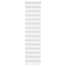 Sebragardin hvit 55x200 cm stoff bredde 50,9 cm polyester