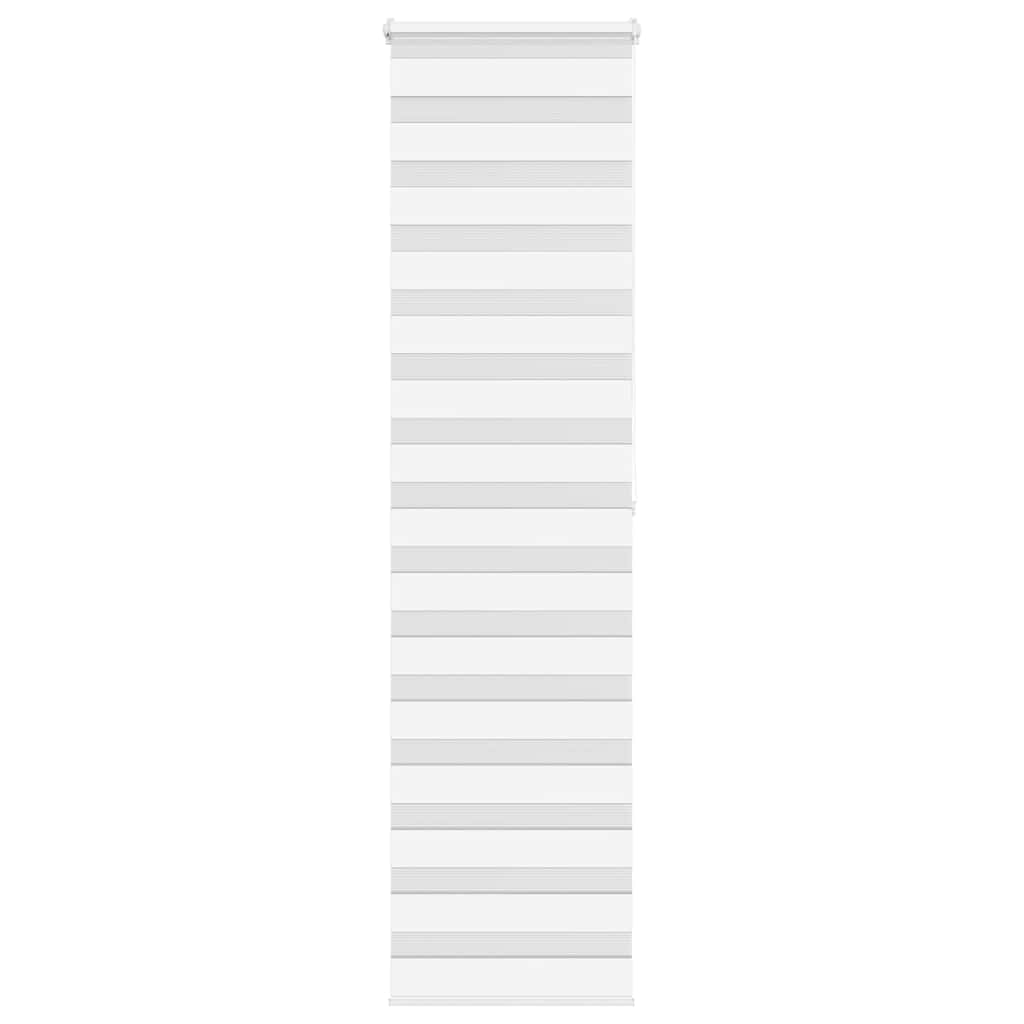 Sebragardin hvit 55x200 cm stoff bredde 50,9 cm polyester