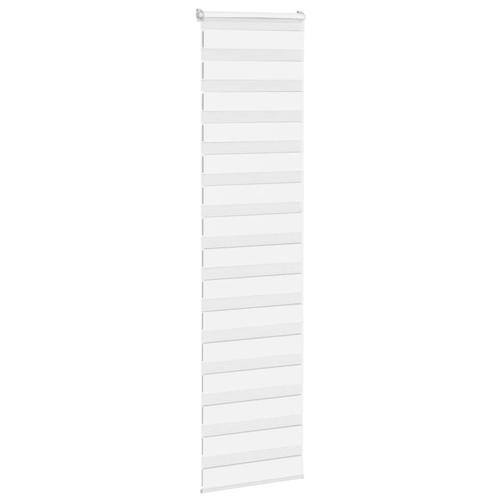 Sebragardin hvit 60x200 cm stoff bredde 55,9 cm polyester
