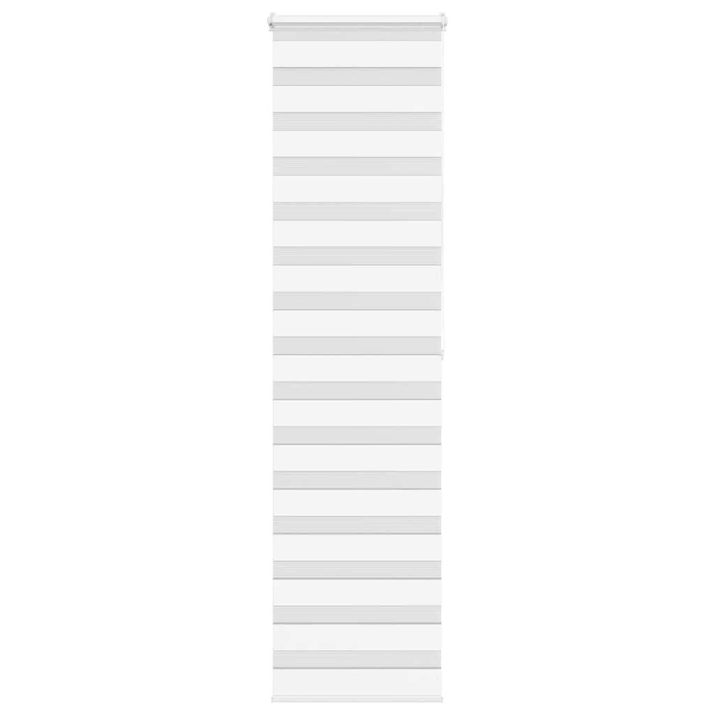 Sebragardin hvit 65x200 cm stoff bredde 60,9 cm polyester