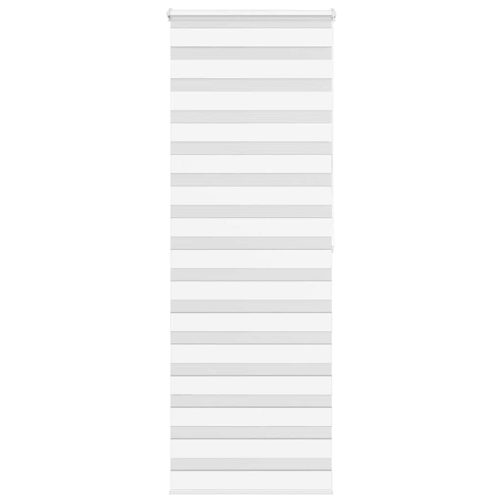 Sebragardin hvit 80x200 cm stoff bredde 75,9 cm polyester