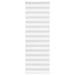 Sebragardin hvit 85x200 cm stoff bredde 80,9 cm polyester