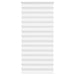 Sebragardin hvit 95x200 cm stoff bredde 90,9 cm polyester