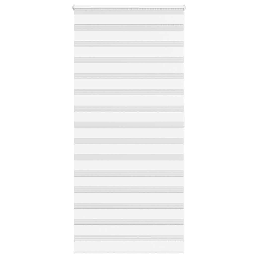 Sebragardin hvit 100x200 cm stoff bredde 95,9 cm polyester