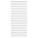 Sebragardin hvit 105x200 cm stoff bredde 100,9 cm polyester