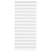 Sebragardin hvit 115x200 cm stoff bredde 110,9 cm polyester