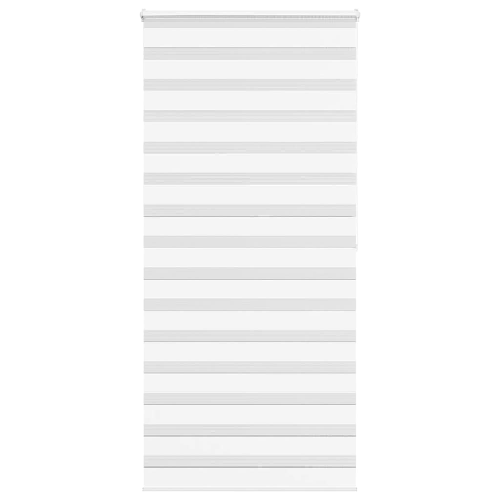 Sebragardin hvit 115x200 cm stoff bredde 110,9 cm polyester