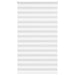 Sebragardin hvit 120x200 cm stoff bredde 115,9 cm polyester