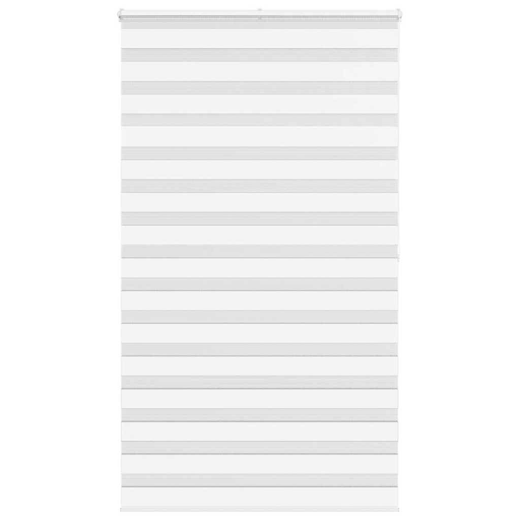 Sebragardin hvit 120x200 cm stoff bredde 115,9 cm polyester