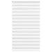 Sebragardin hvit 135x200 cm stoff bredde 130,9 cm polyester