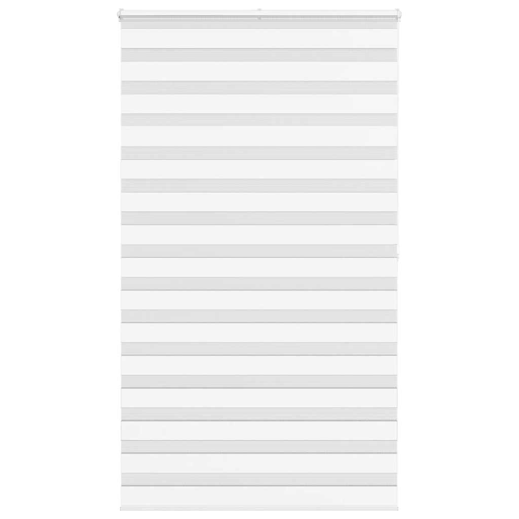 Sebragardin hvit 135x200 cm stoff bredde 130,9 cm polyester