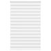 Sebragardin hvit 140x200 cm stoff bredde 135,9 cm polyester
