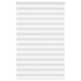 Sebragardin hvit 145x200 cm stoff bredde 140,9 cm polyester