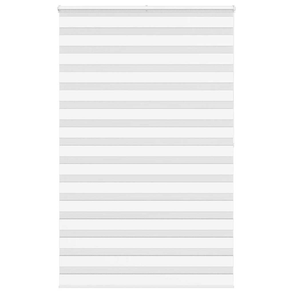 Sebragardin hvit 145x200 cm stoff bredde 140,9 cm polyester