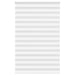 Sebragardin hvit 150x200 cm stoff bredde 145,9 cm polyester