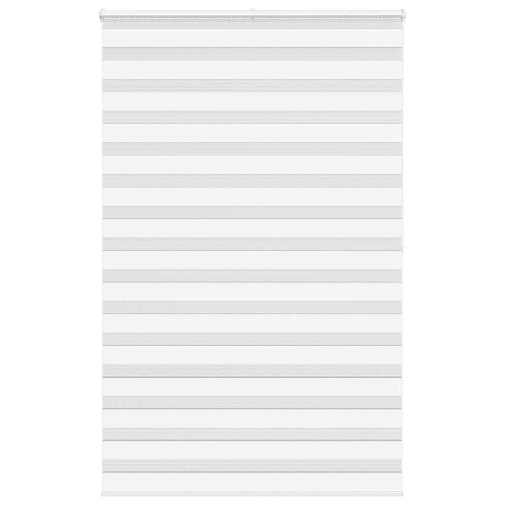 Sebragardin hvit 150x200 cm stoff bredde 145,9 cm polyester