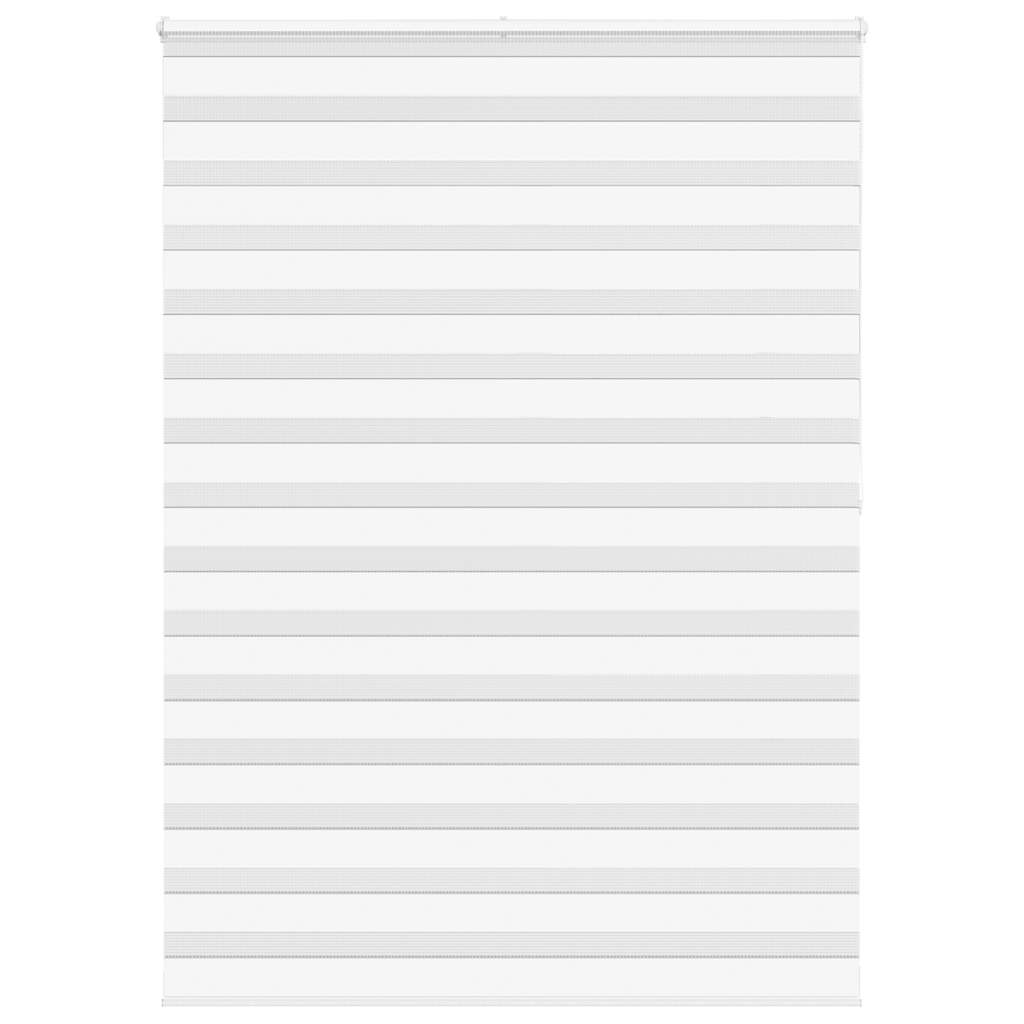 Sebragardin hvit 155x200 cm stoff bredde 150,9 cm polyester