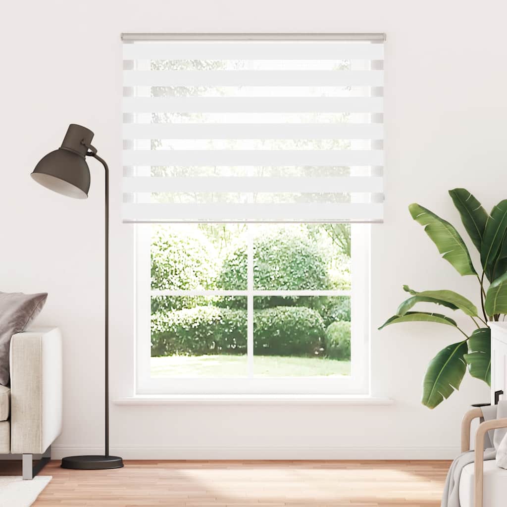 Sebragardin hvit 155x200 cm stoff bredde 150,9 cm polyester