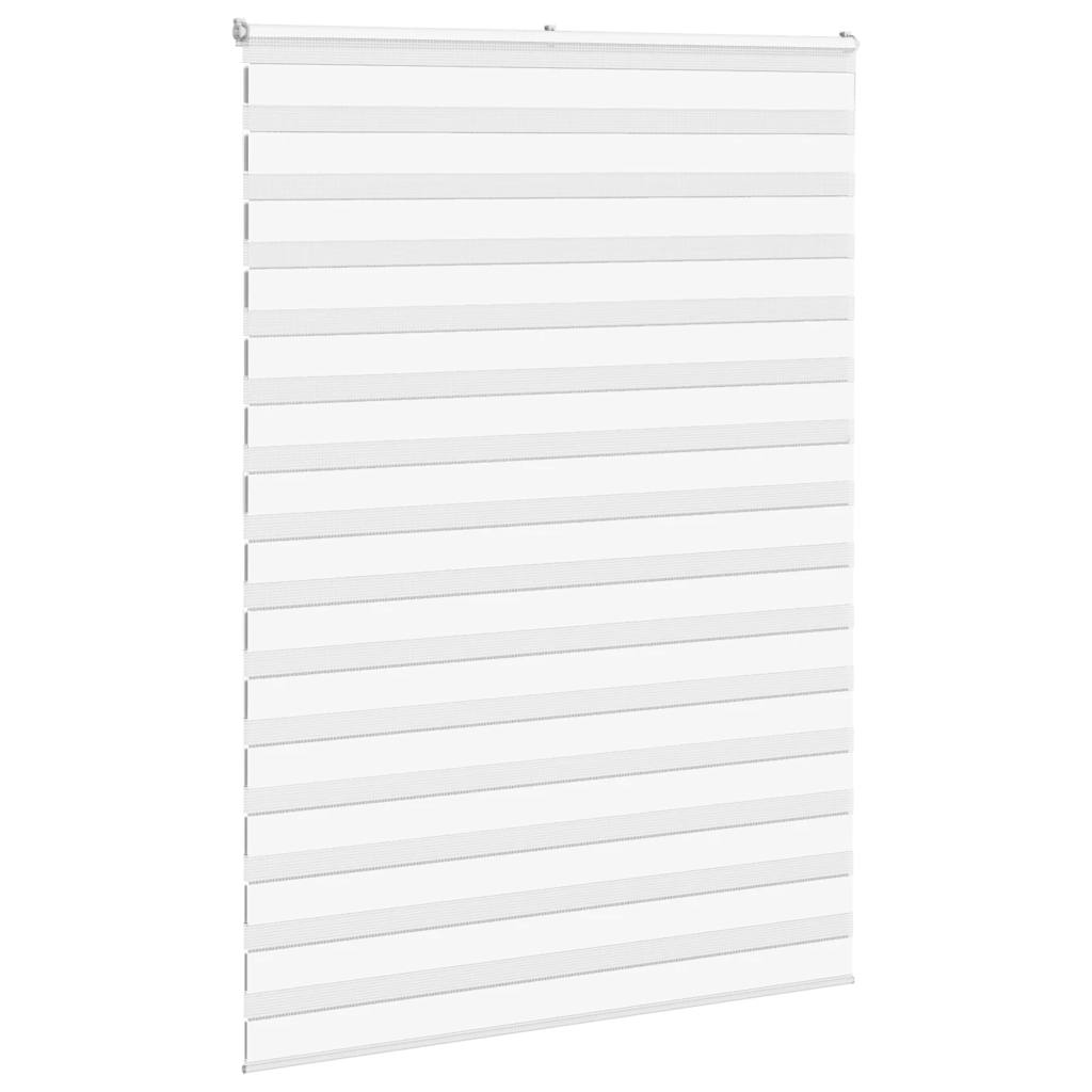 Sebragardin hvit 155x200 cm stoff bredde 150,9 cm polyester