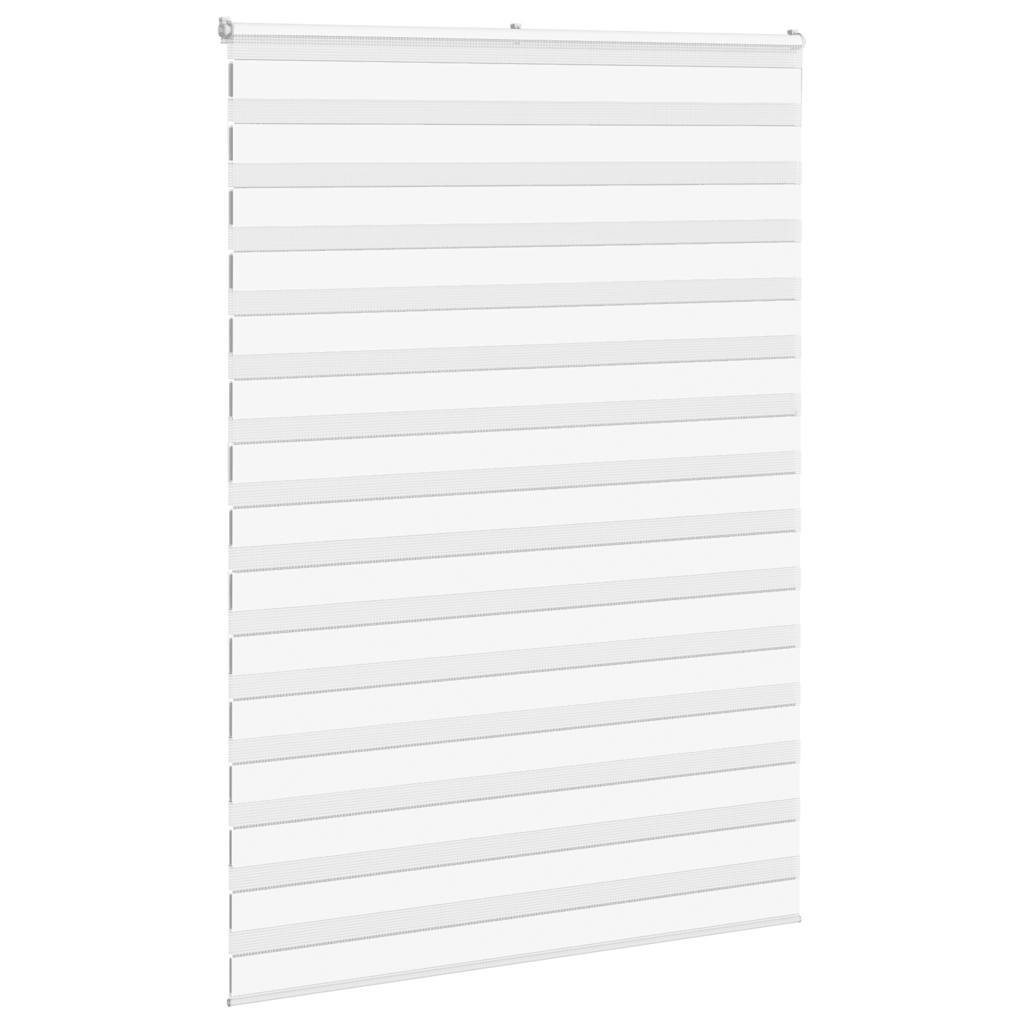 Sebragardin hvit 160x200 cm stoff bredde 155,9 cm polyester