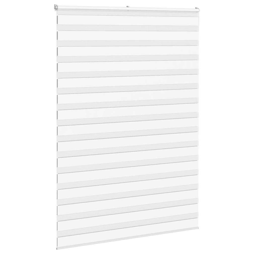 Sebragardin hvit 165x200 cm stoff bredde 160,9 cm polyester