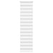 Sebragardin hvit 55x230 cm stoff bredde 50,9 cm polyester