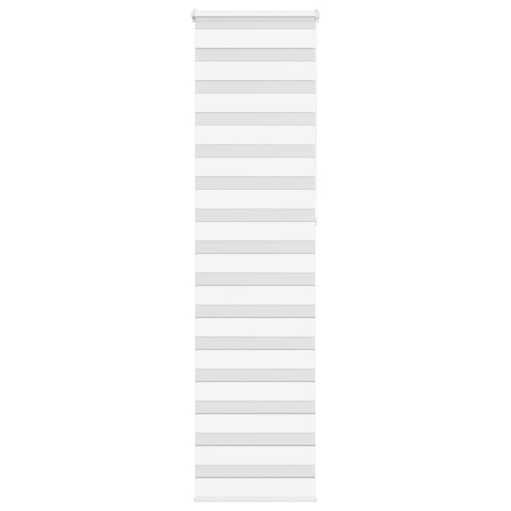 Sebragardin hvit 55x230 cm stoff bredde 50,9 cm polyester