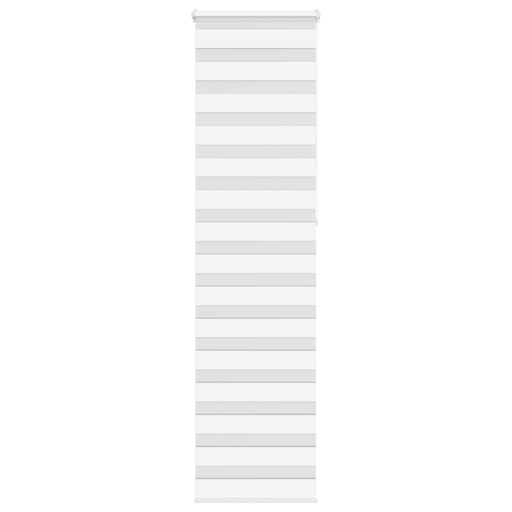 Sebragardin hvit 60x230 cm stoff bredde 55,9 cm polyester