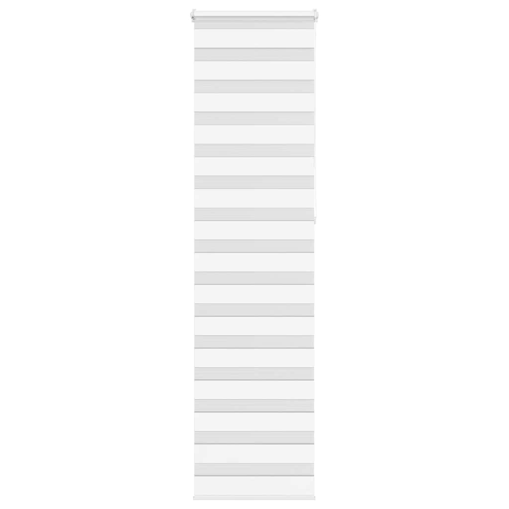 Sebragardin hvit 65x230 cm stoff bredde 60,9 cm polyester