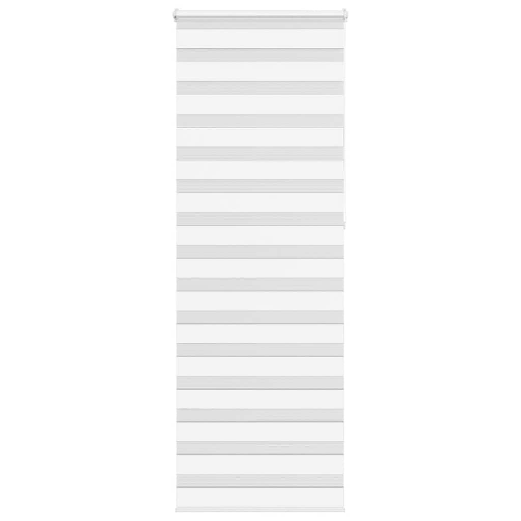 Sebragardin hvit 75x230 cm stoff bredde 70,9 cm polyester