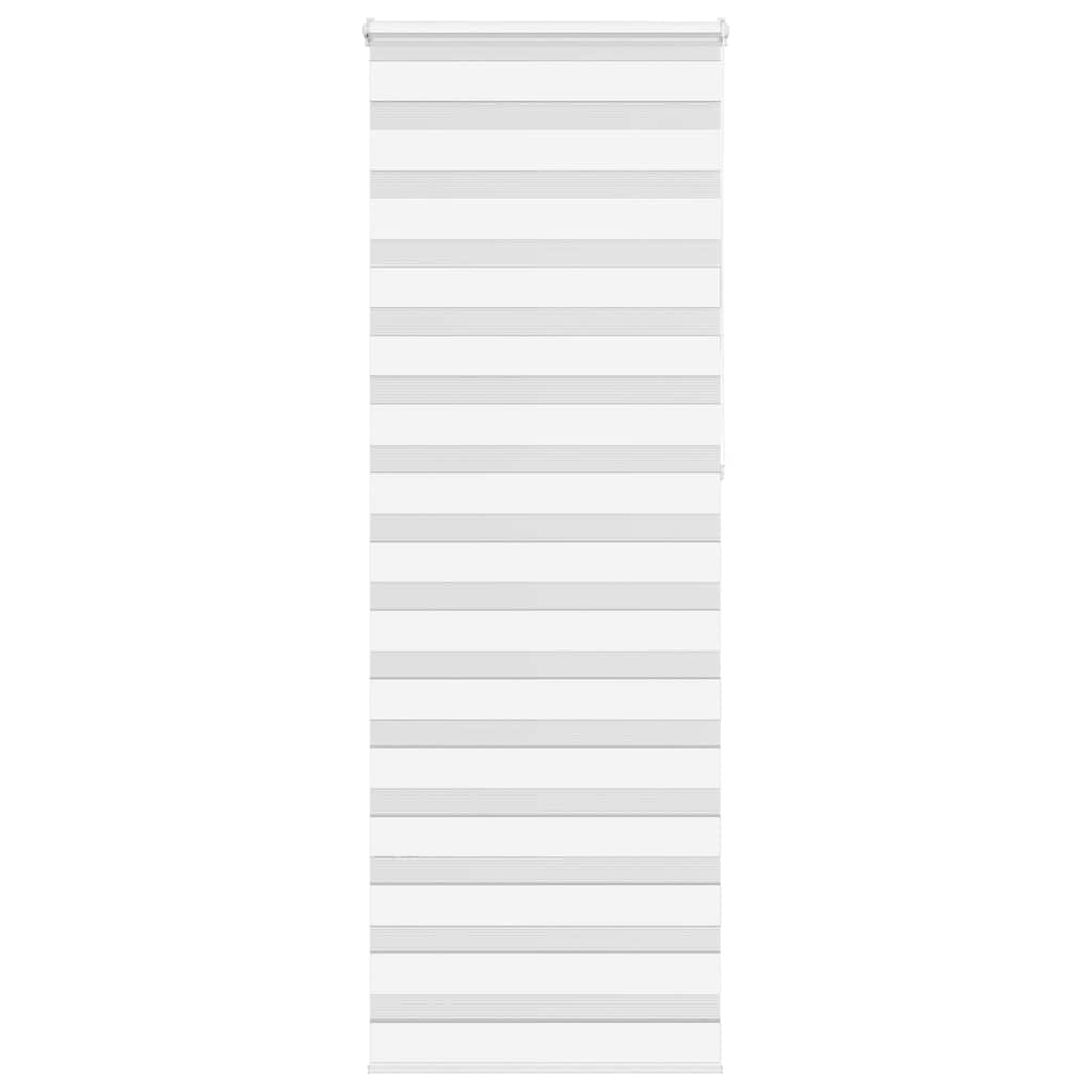 Sebragardin hvit 80x230 cm stoff bredde 75,9 cm polyester
