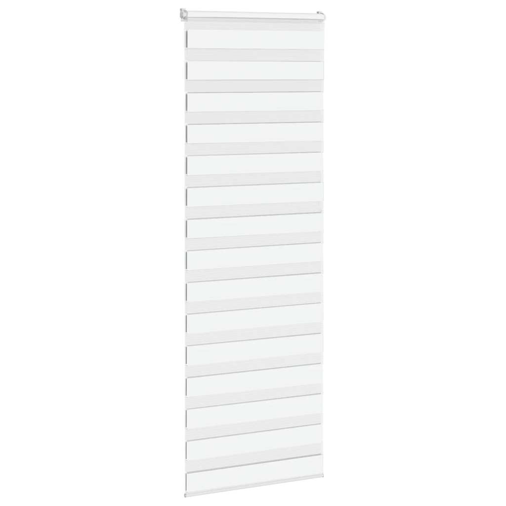 Sebragardin hvit 80x230 cm stoff bredde 75,9 cm polyester