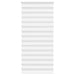 Sebragardin hvit 95x230 cm stoff bredde 90,9 cm polyester