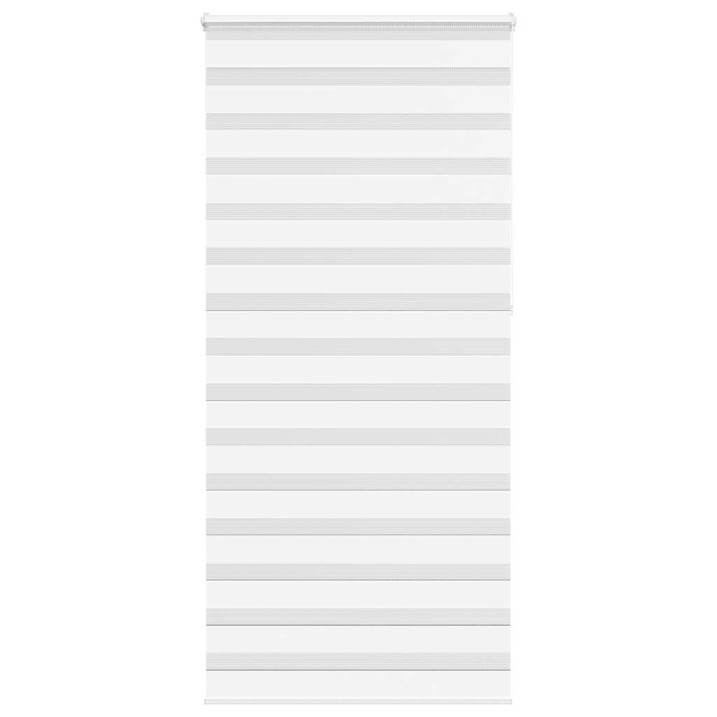 Sebragardin hvit 95x230 cm stoff bredde 90,9 cm polyester
