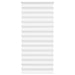 Sebragardin hvit 100x230 cm stoff bredde 95,9 cm polyester