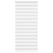 Sebragardin hvit 105x230 cm stoff bredde 100,9 cm polyester